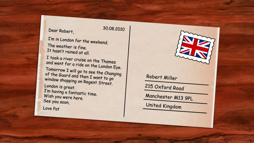 Postcard from London Paul R. HeilFilm