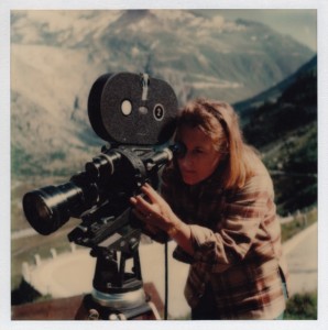 Bild von Camera Frau