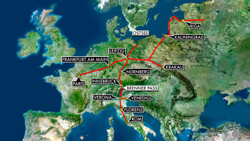 Verkehrswege-In-Europa-Bild-1