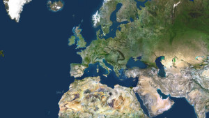 Bild von ein Europa Karte