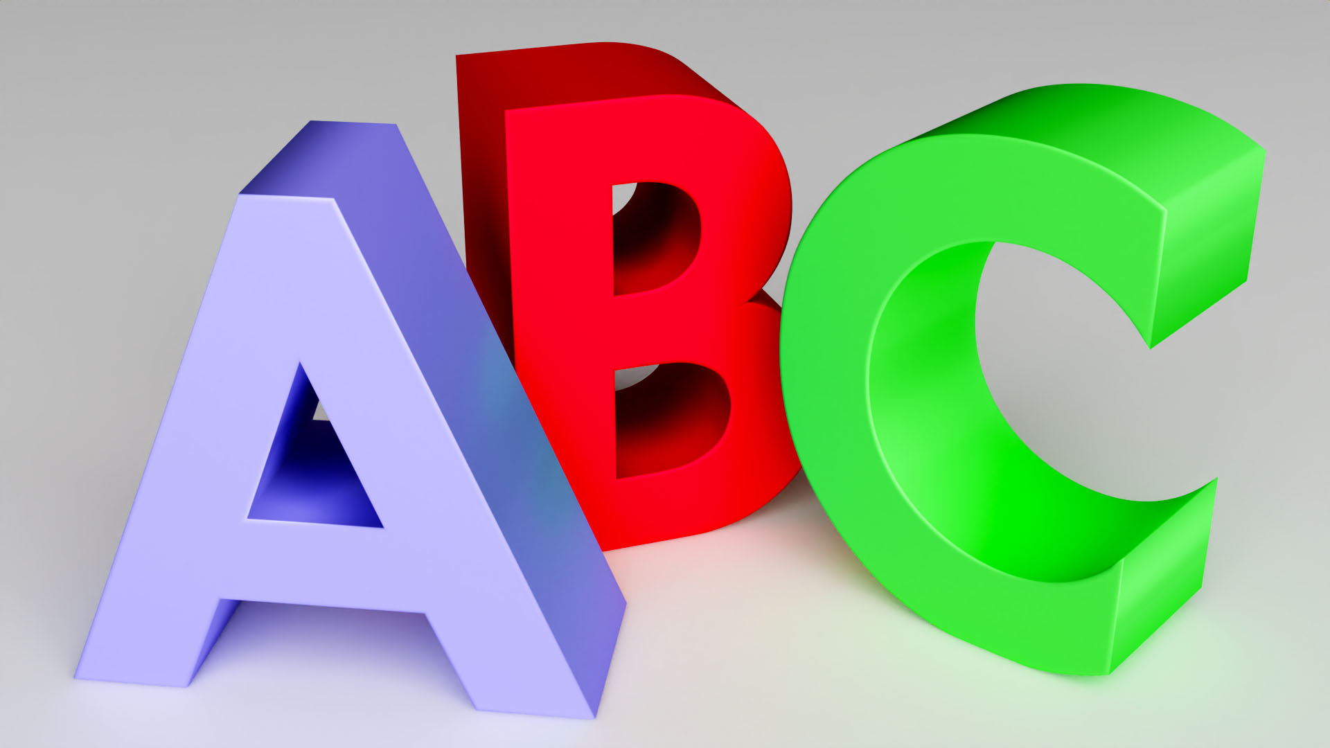 ABC The English Alphabet - Paul R. Heil-Film