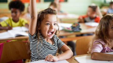 Kinder brauchen Bildung, Kinder wollen Bildung. Beitragsbild