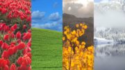 Sonnenstand und die 4 Jahreszeiten Jahreszeiten