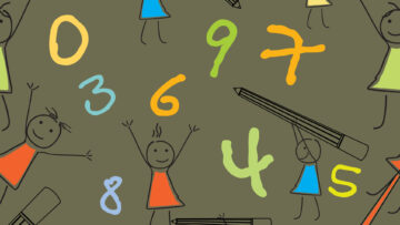 BACK TO SCHOOL numbers_blog
