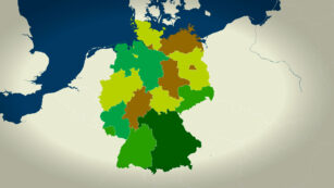 Die 16 Bundesländer