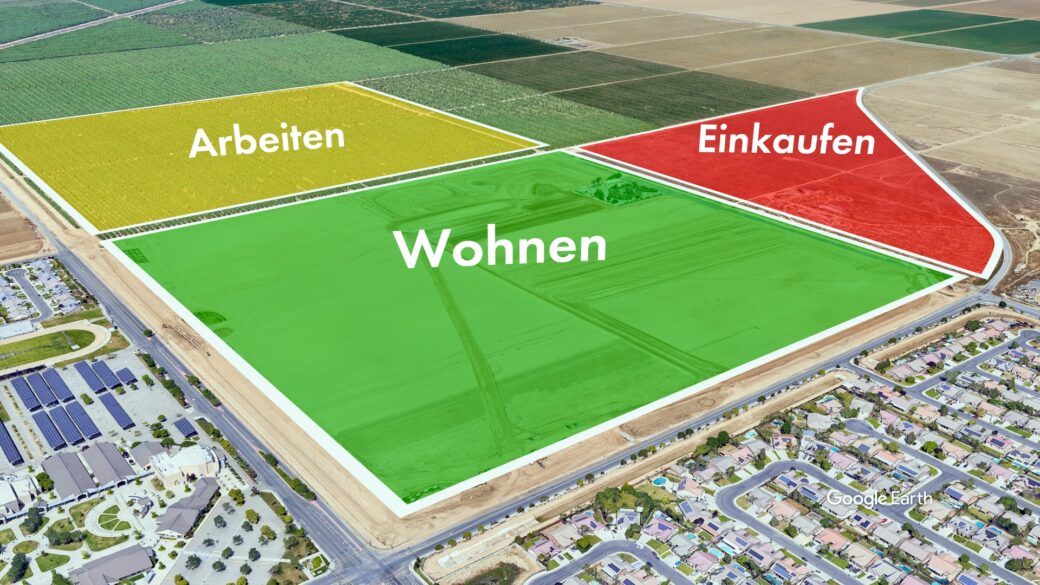 Die Endlose Stadt II Suburbs und Urban Sprawl
