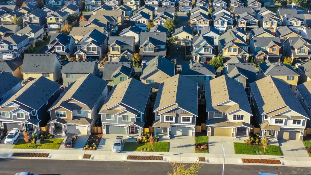 Die Endlose Stadt II Suburbs und Urban Sprawl
