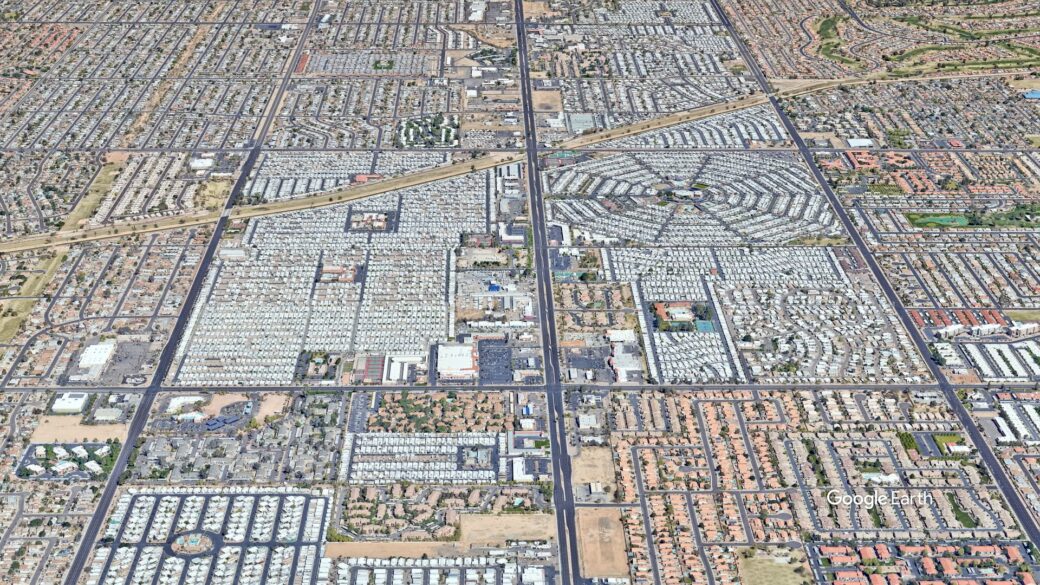Die Endlose Stadt II Suburbs und Urban Sprawl