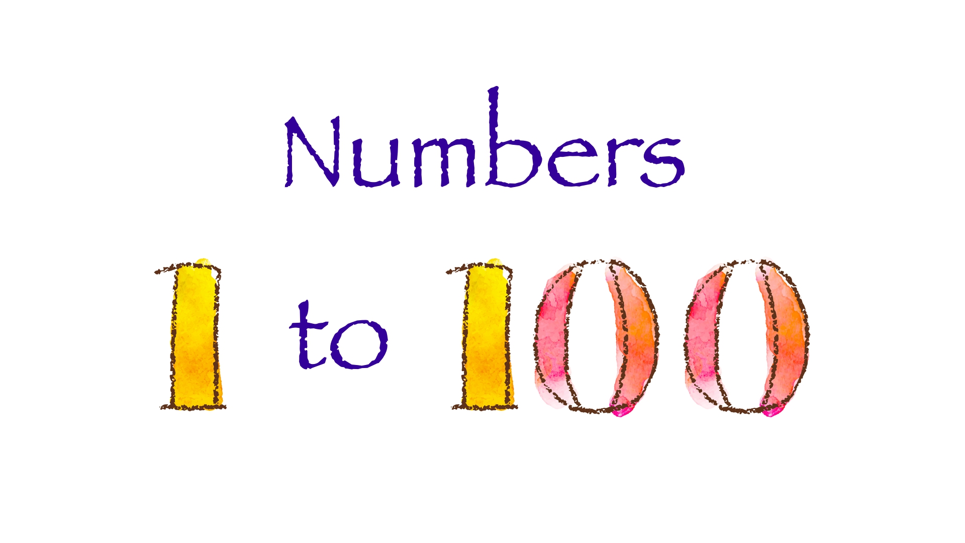 Learn to count: